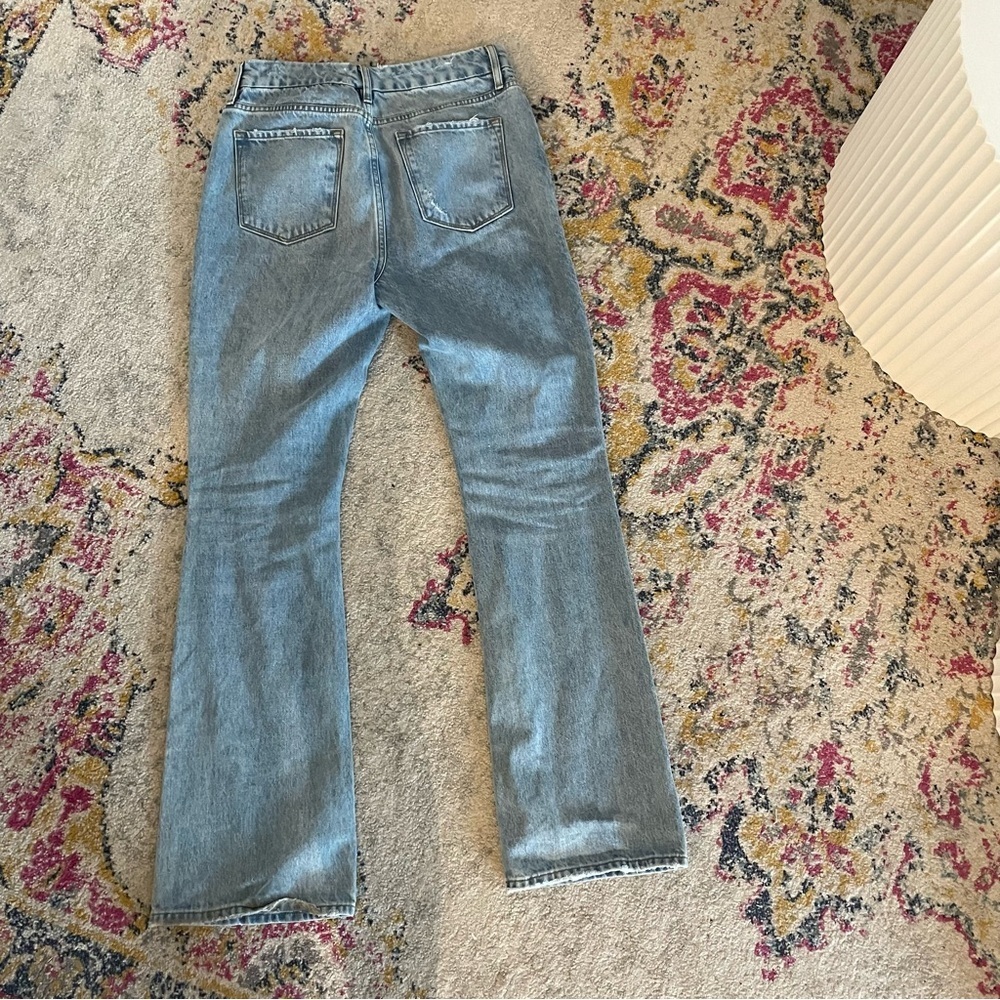 Frame Denim Le Super High Mini Boot in Rossum 1year $250 - Picture 9 of 9